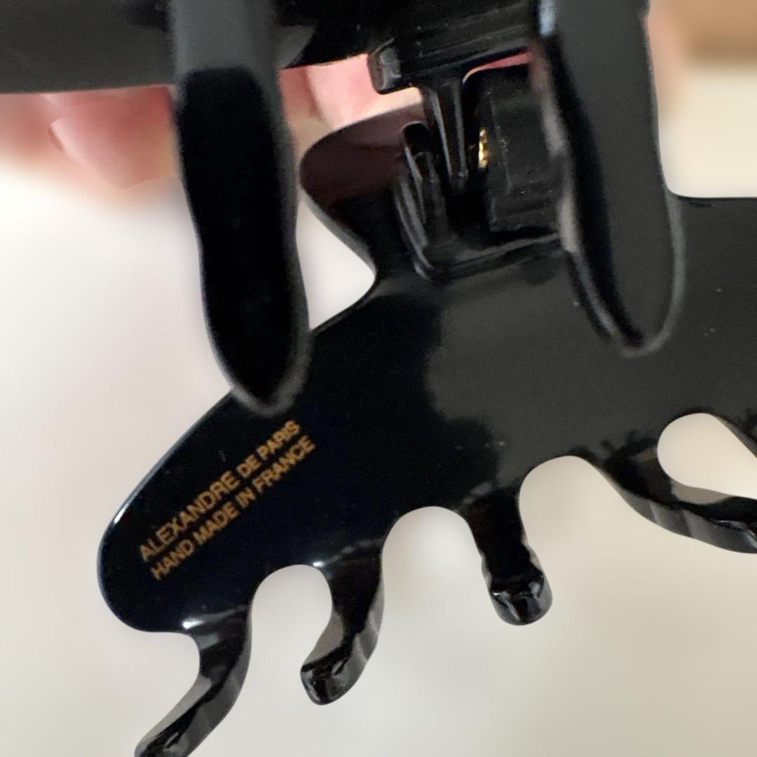 11/3値下！ALEXANDRE DE PARIS M ヘアクリップ