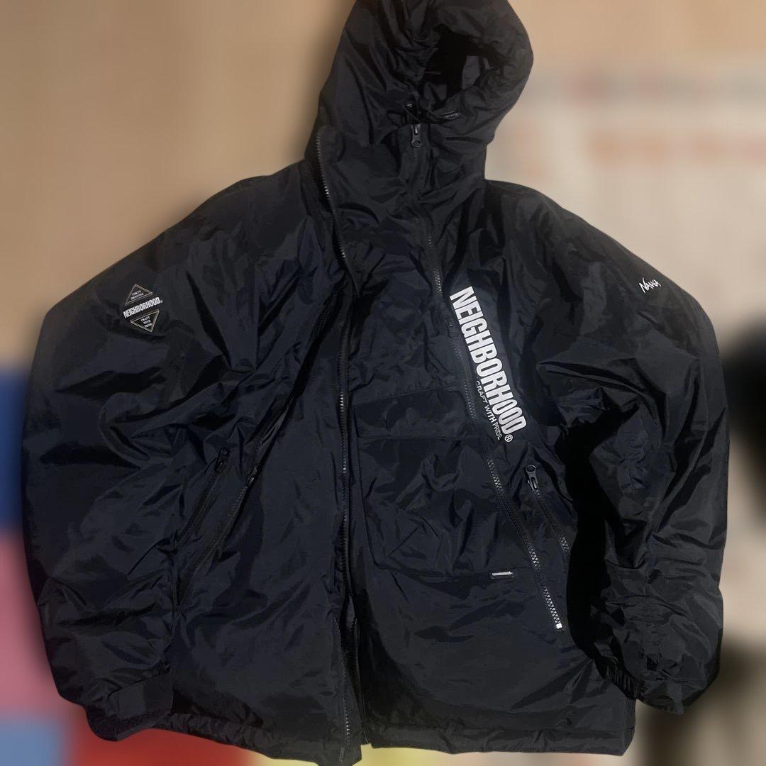 neighborhoodナンガコラボダウン　サイズM