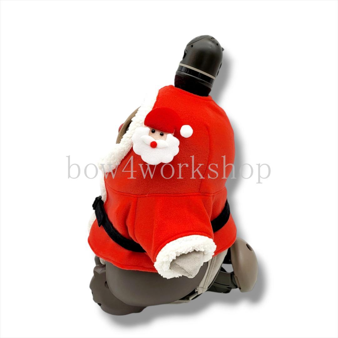 ラボット LOVOT ラボットの服ハンドメイド サンタクロースコスチュームセット