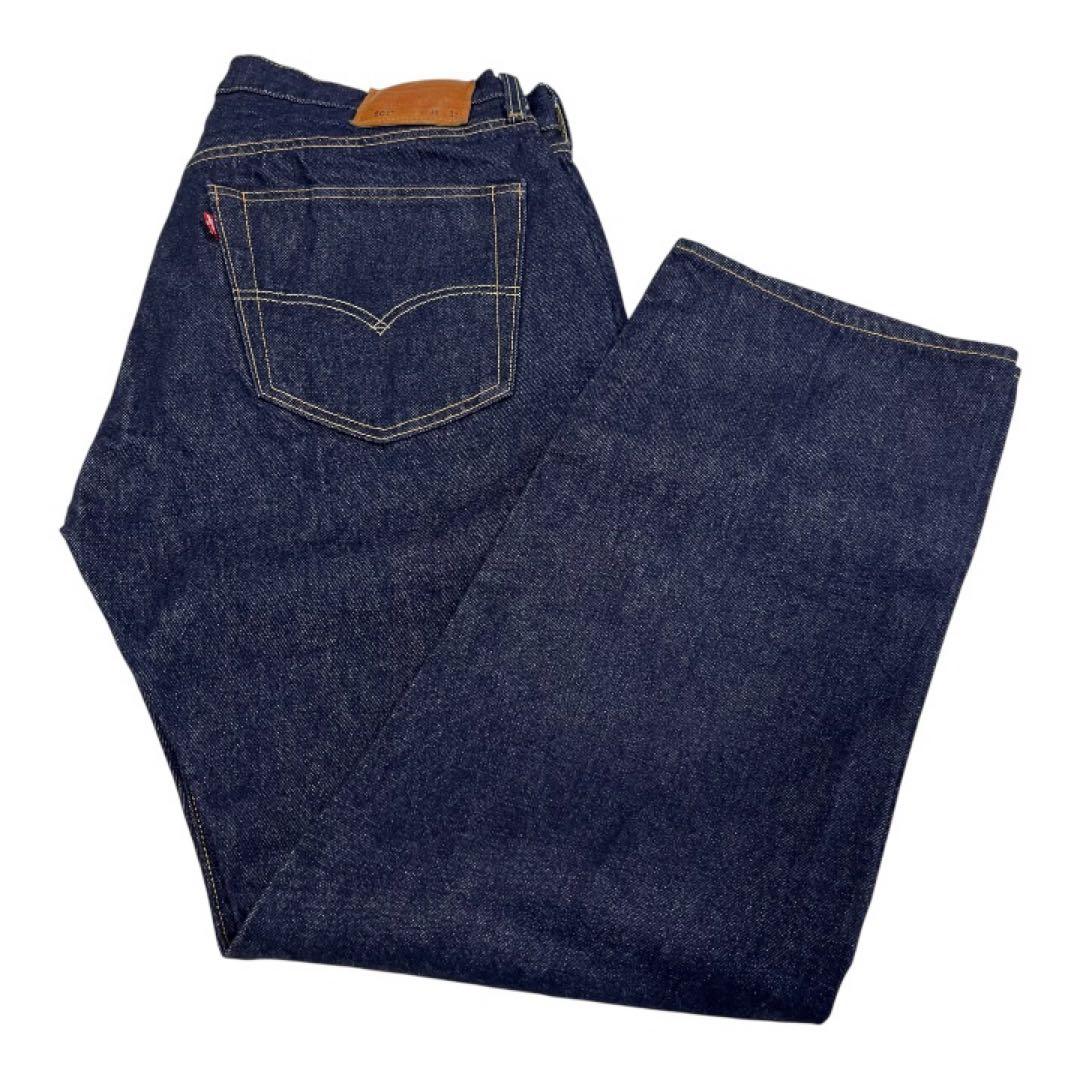 W36 L32 セルビッチ リーバイス プレミアム 501 ビッグE 不均等V