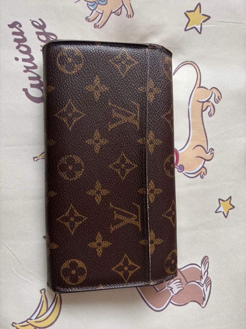 Louis Vuitton モノグラム長財布　値下げします！