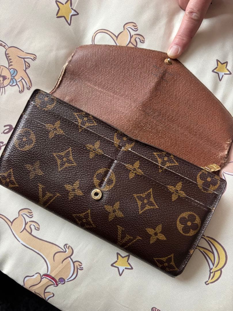 Louis Vuitton モノグラム長財布　値下げします！