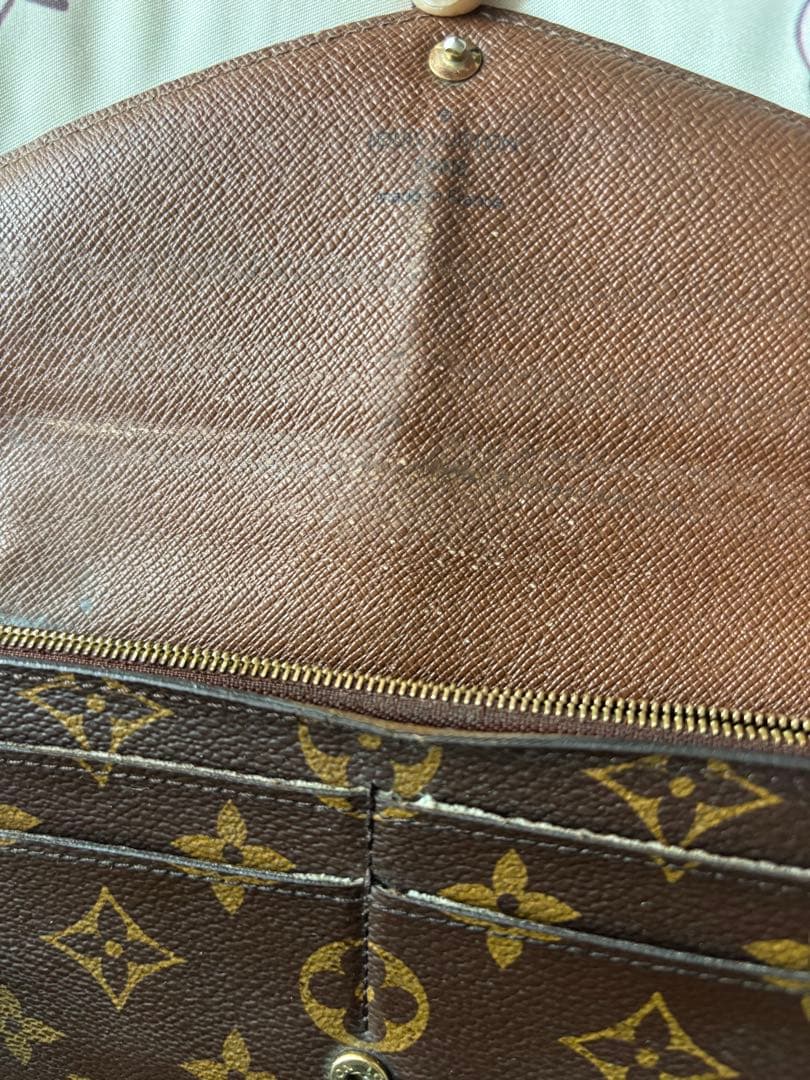 Louis Vuitton モノグラム長財布　値下げします！