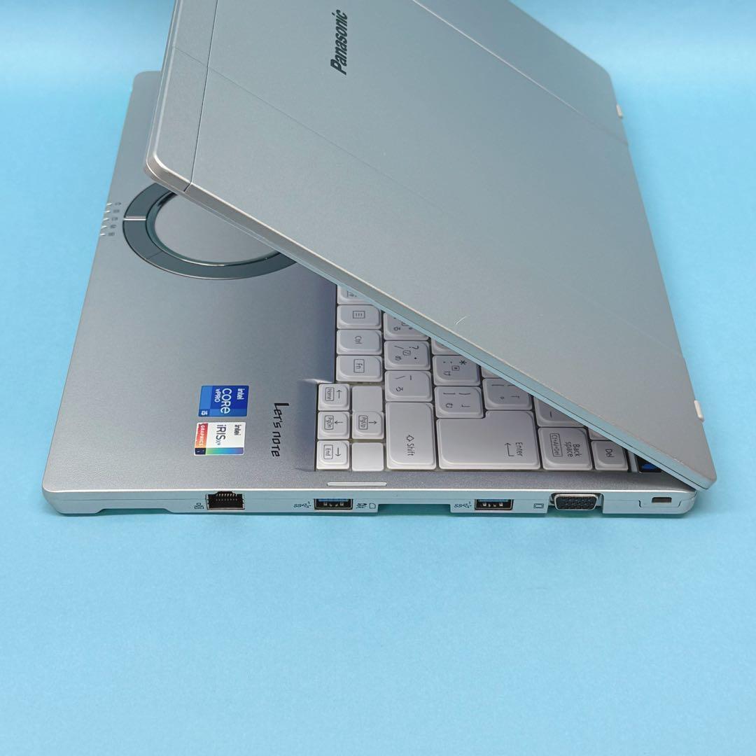 078 美品 レッツノートCF-FV1 i5 第11世代 16GB office