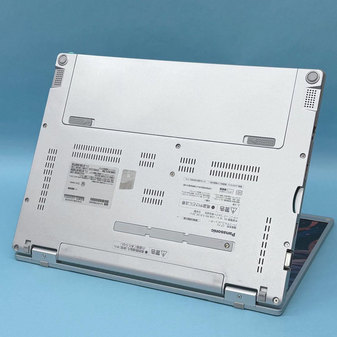 078 美品 レッツノートCF-FV1 i5 第11世代 16GB office