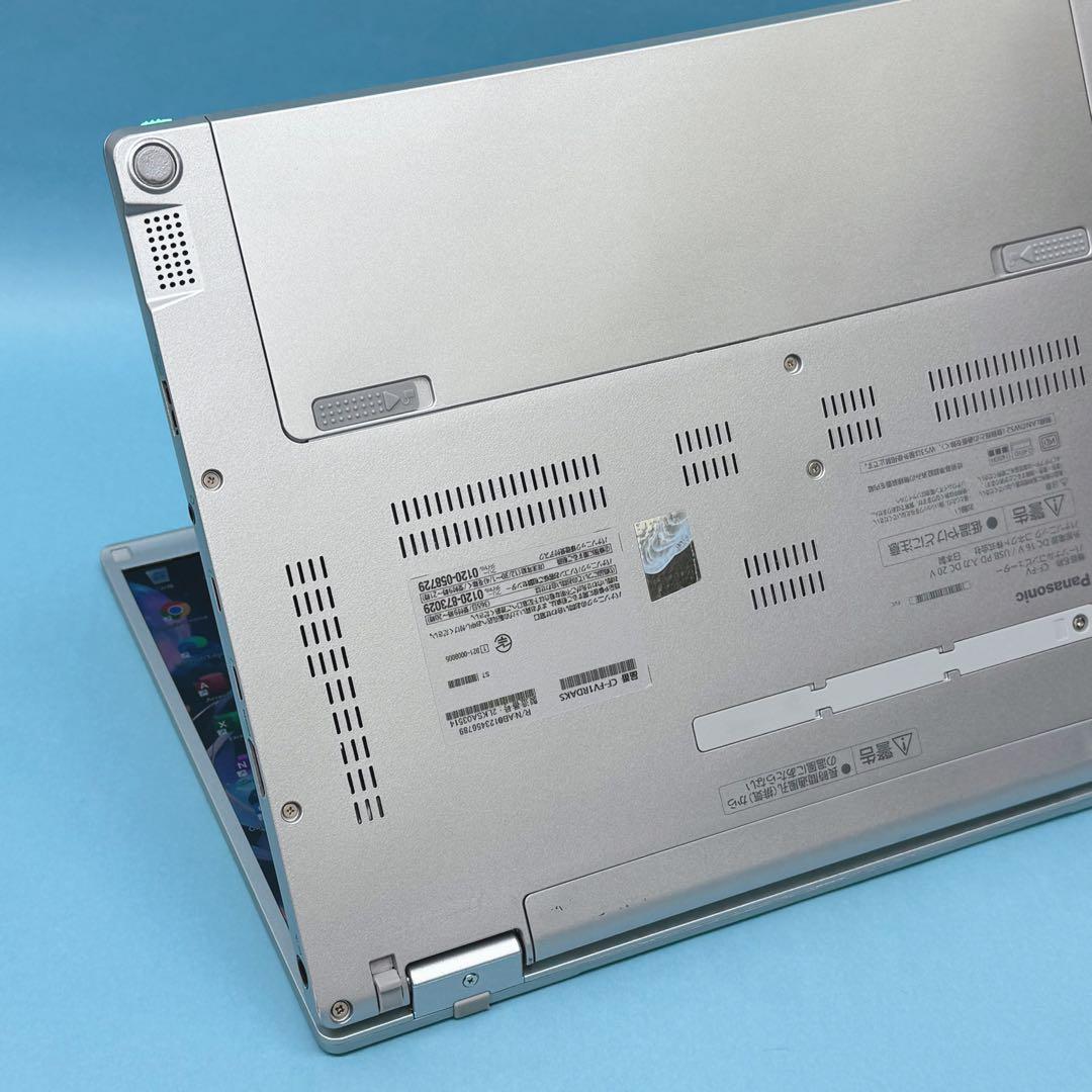 078 美品 レッツノートCF-FV1 i5 第11世代 16GB office