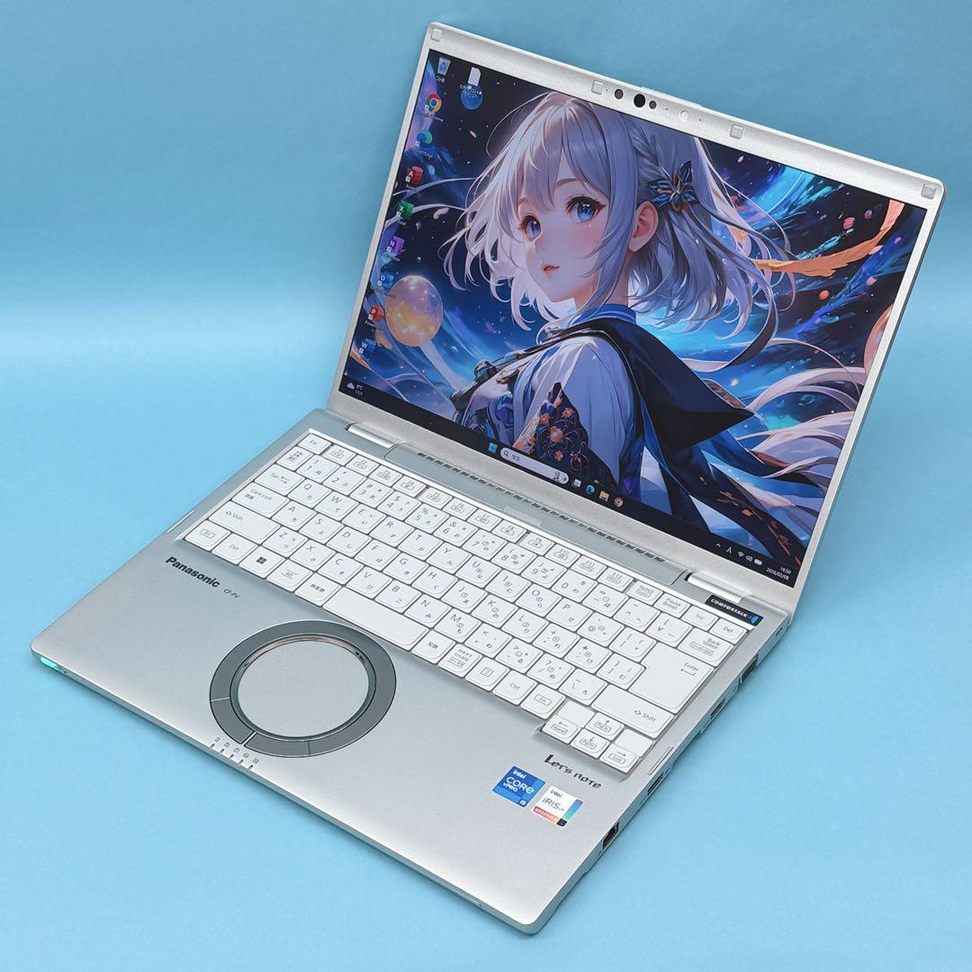 078 美品 レッツノートCF-FV1 i5 第11世代 16GB office