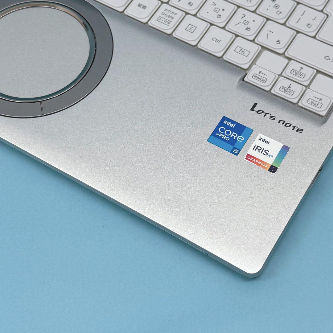 078 美品 レッツノートCF-FV1 i5 第11世代 16GB office