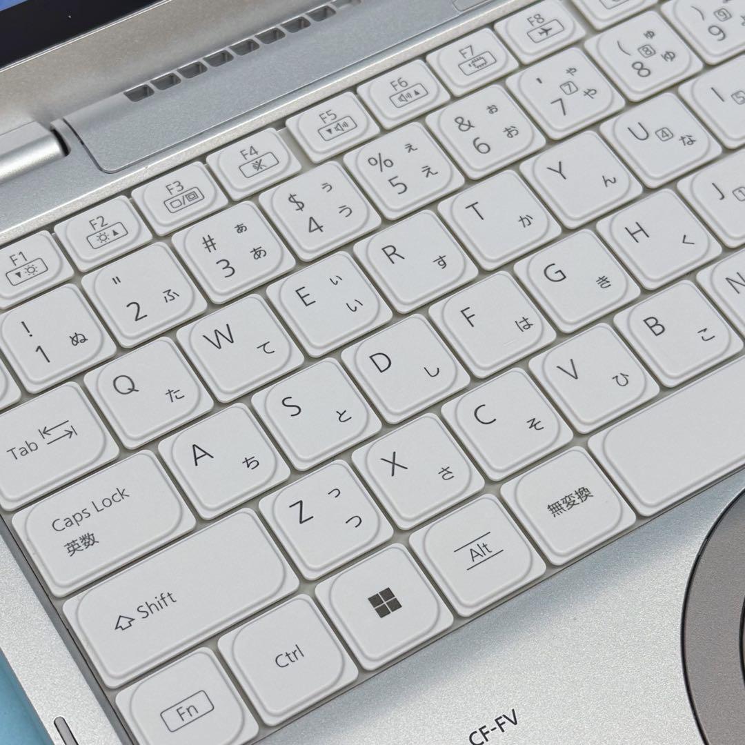 078 美品 レッツノートCF-FV1 i5 第11世代 16GB office