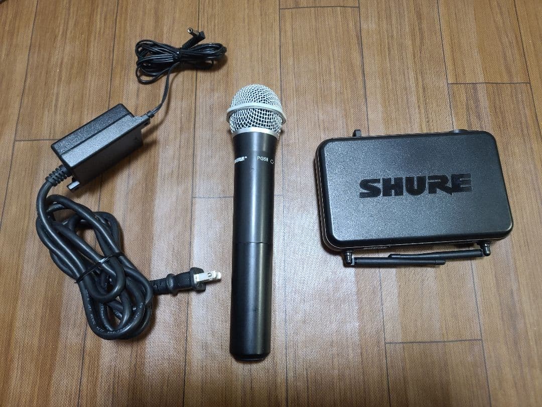 SHURE SVX24/PG58 ワイヤレスマイク