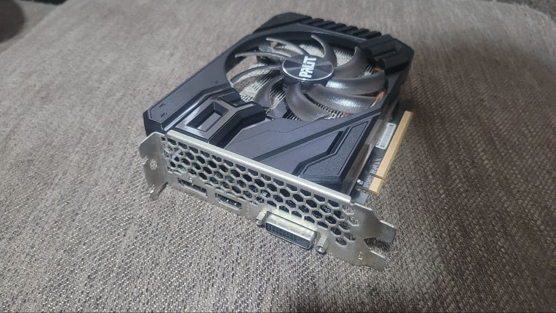 グラフィックボード・グラボ・ビデオカード Palit GTX 1660 SUPER 6GB GDDR6
