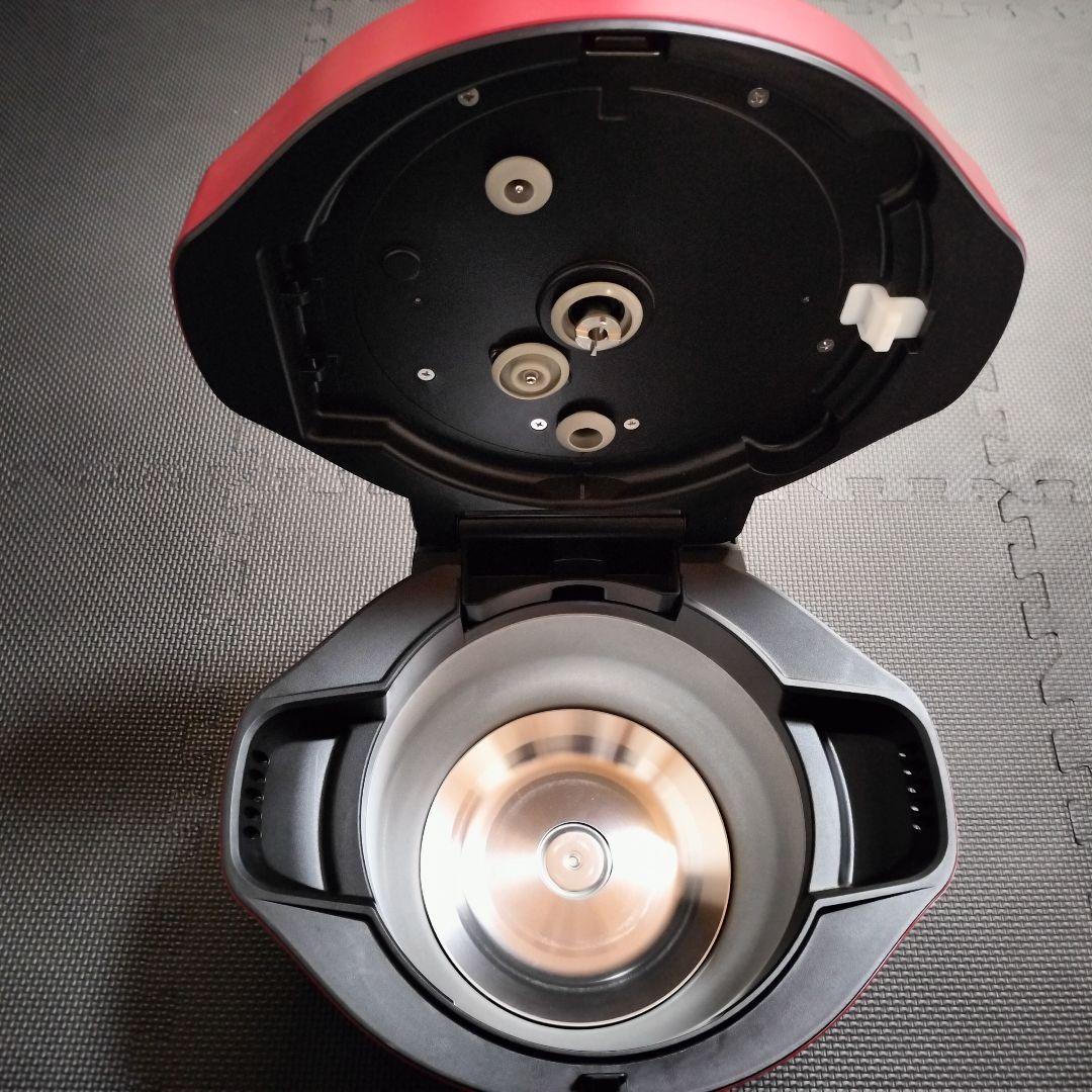 SHARP　ヘルシオ　ホットクック　KN-HW24G-R　水なし自動調理鍋