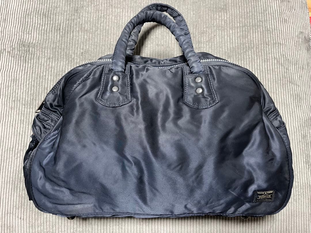 【希少】HEAD PORTER ボストンバッグ タンカー ネイビー