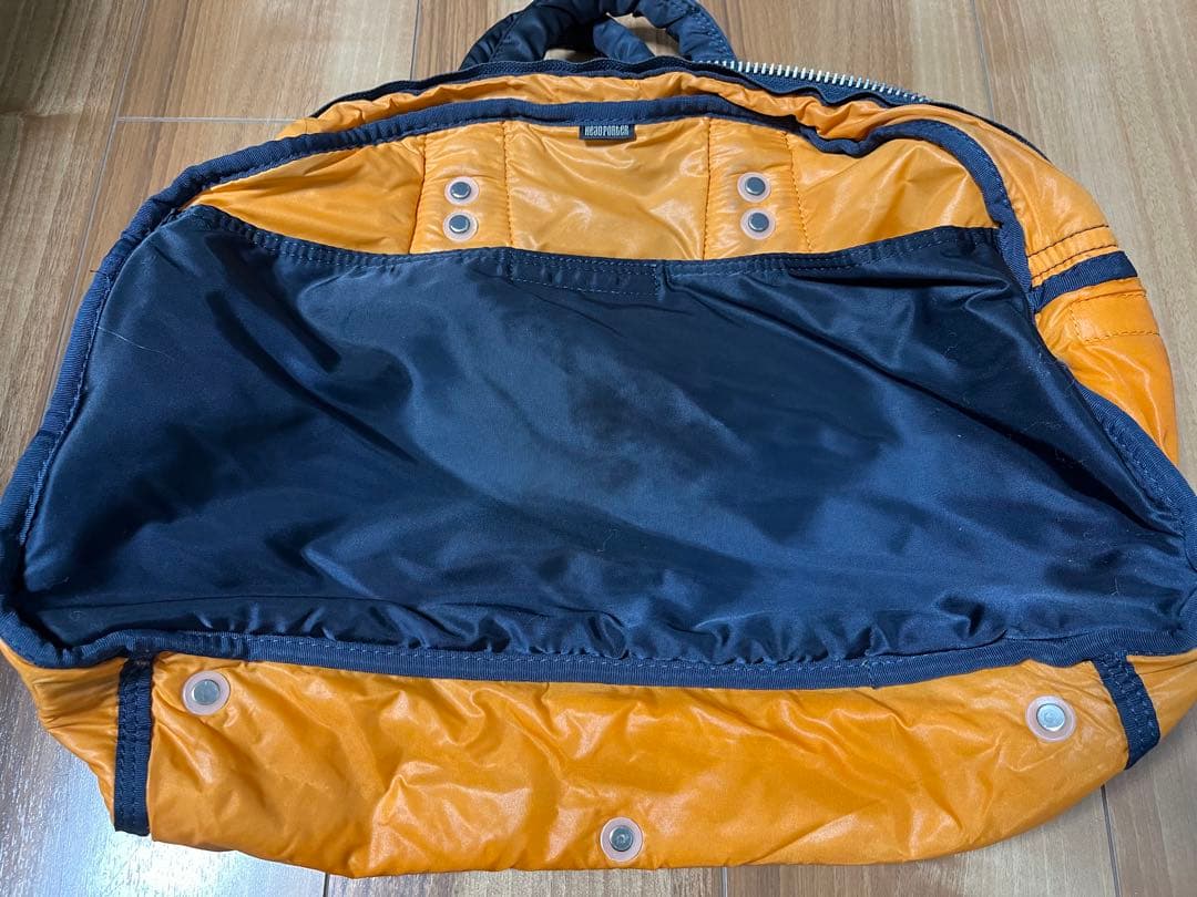 【希少】HEAD PORTER ボストンバッグ タンカー ネイビー