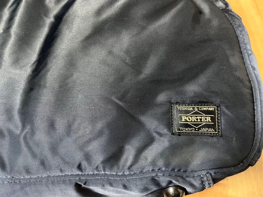 【希少】HEAD PORTER ボストンバッグ タンカー ネイビー