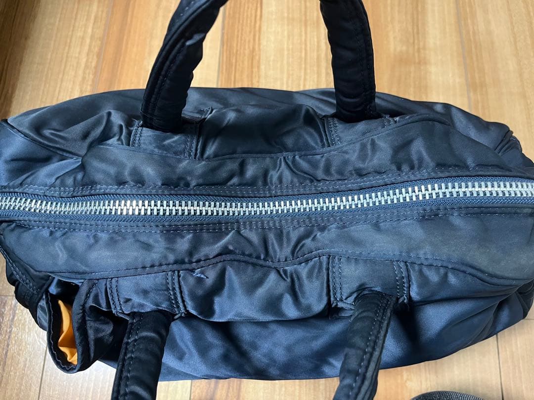 【希少】HEAD PORTER ボストンバッグ タンカー ネイビー