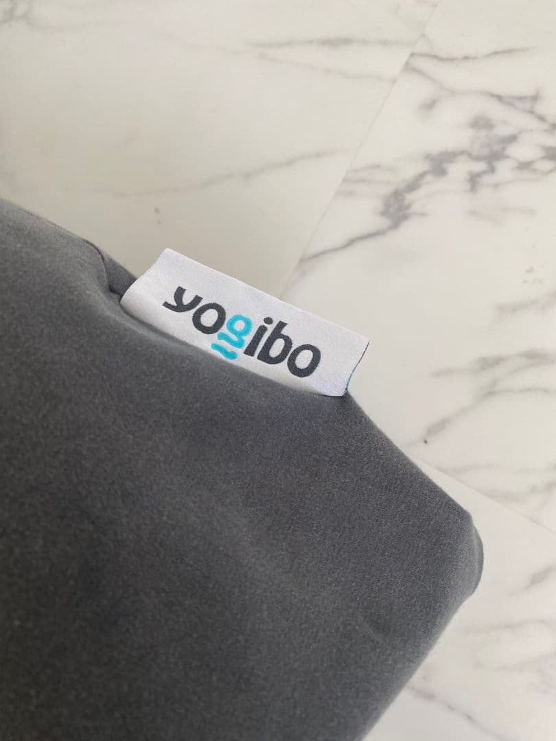 ヨギボー　ダブル　マックス　ダークグレー　ソファー　クッション