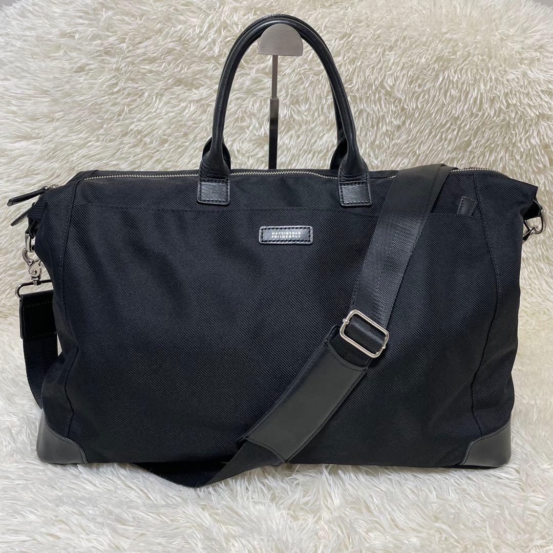 ★美品★ マッキントッシュフィロソフィー 2way　ボストンバッグ　ショルダー