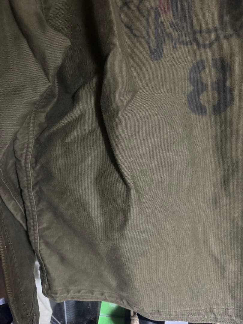 フリーホイーラーズ デッキワーカーパーカー