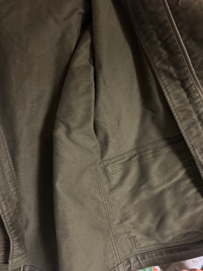 フリーホイーラーズ デッキワーカーパーカー