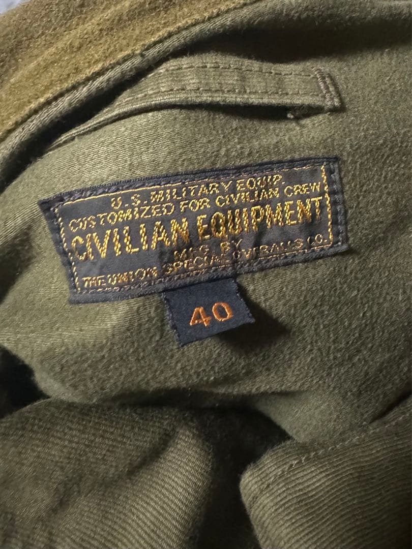 フリーホイーラーズ デッキワーカーパーカー