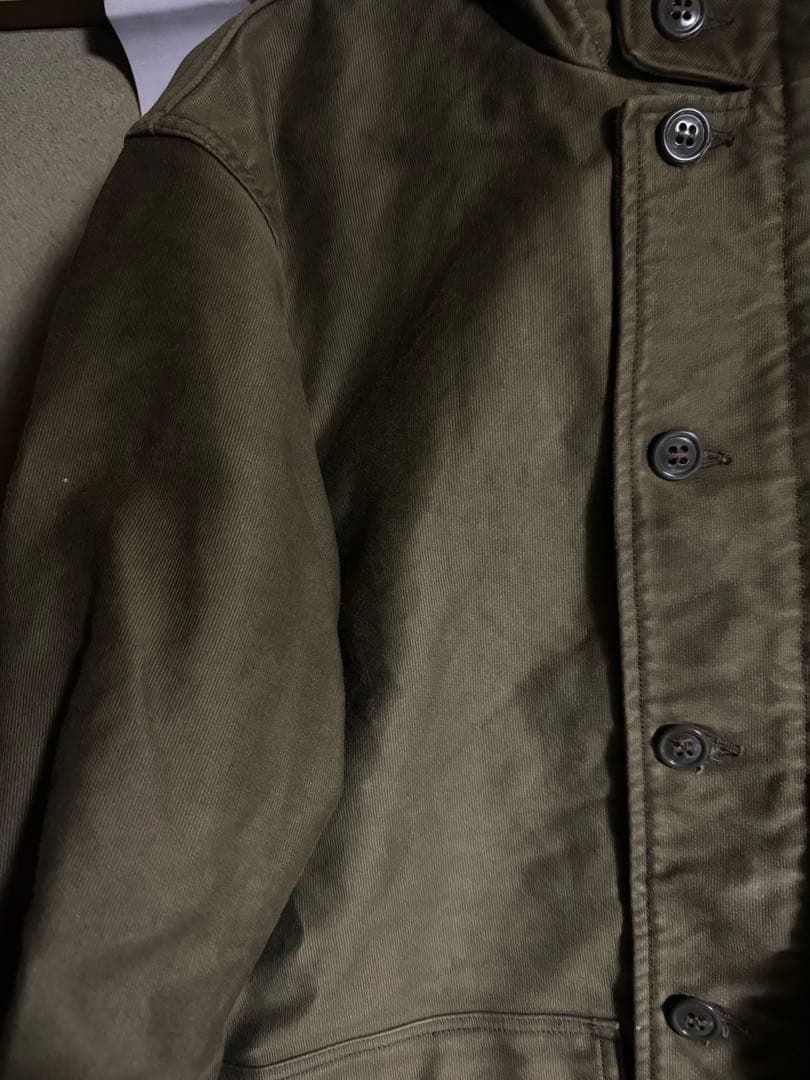 フリーホイーラーズ デッキワーカーパーカー