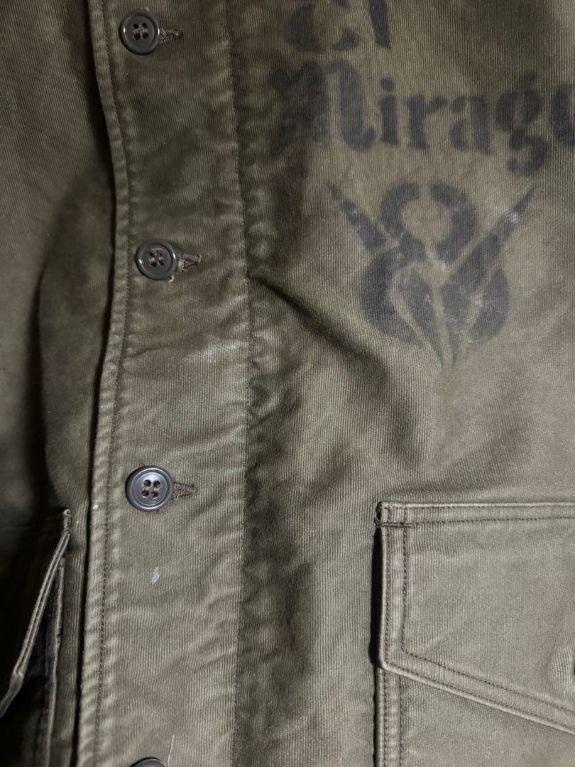 フリーホイーラーズ デッキワーカーパーカー