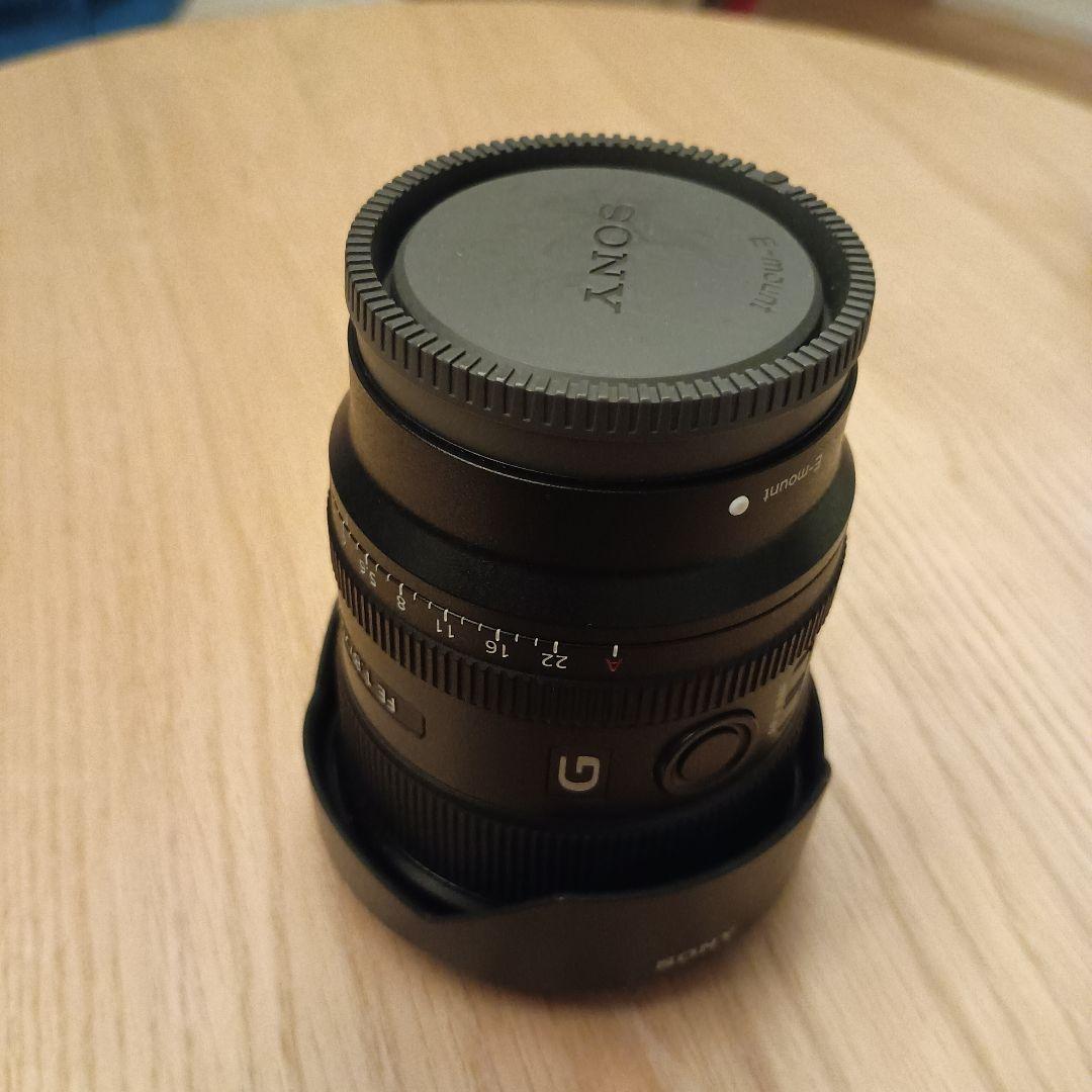 【超美品】fe 20mm f1.8 g sel20f18g