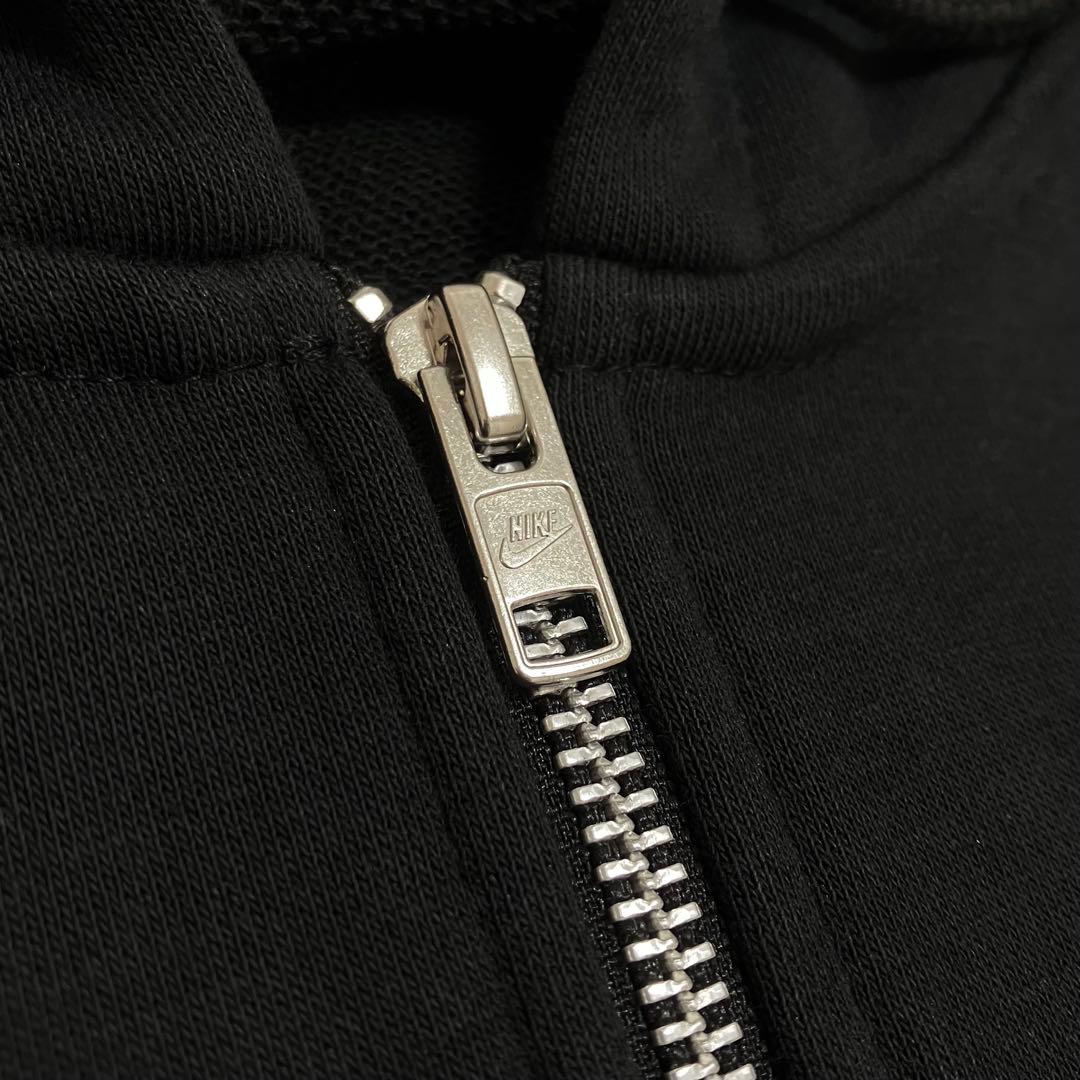 【新品】NIKE ナイキ ジップパーカー 上下 セットアップ / ブラック S