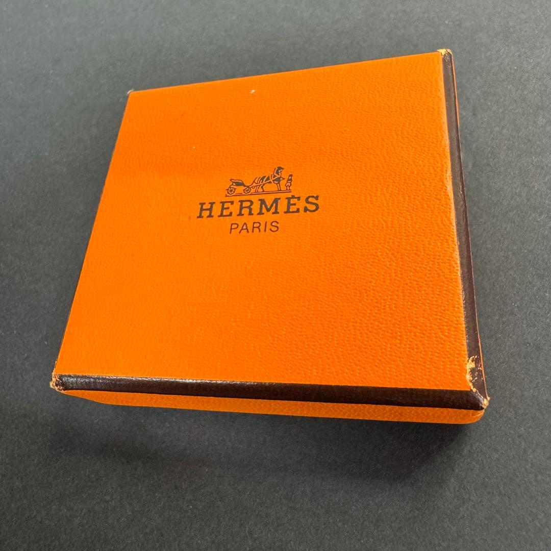 エルメス HERMES 両面セリエ シルバー　型 ペンダントチャーム