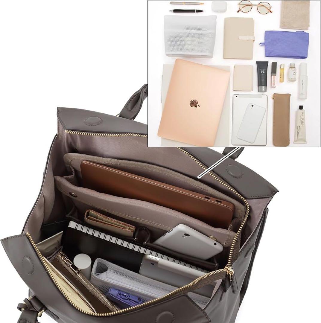 【sana】Jewelna Rose 通勤 通学バッグ