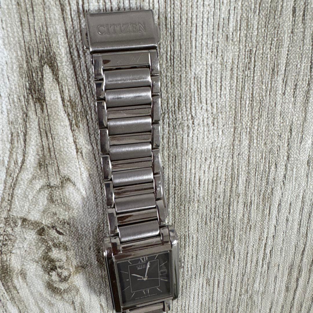 (本物)メンズCITIZEN FRA 59-2431 ソーラー時計　電池不要