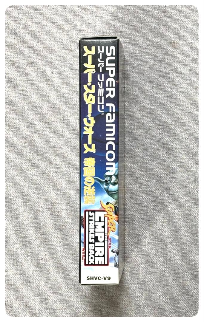 スーパースター・ウォーズ 帝国の逆襲　スーパーファミコン　美品