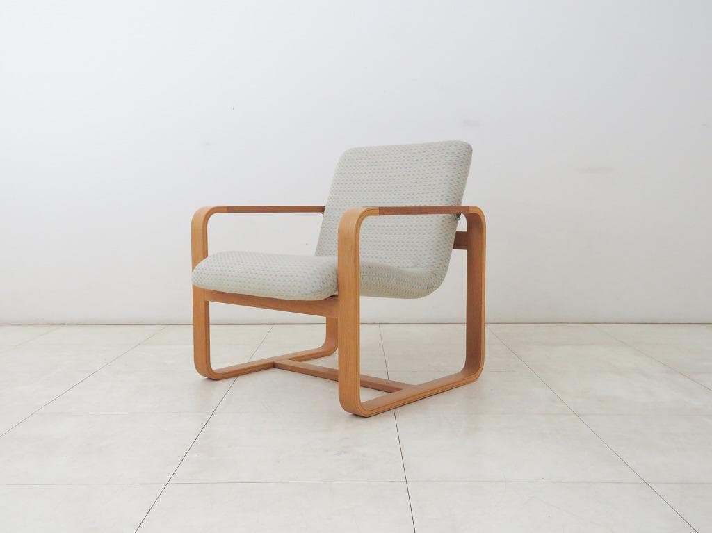 天童木工 松村勝男 イージーチェア ジャパニーズモダン シングルソファ ①