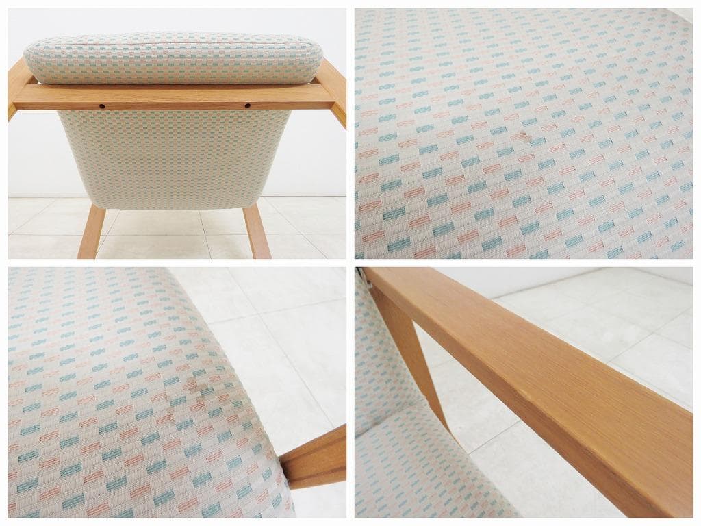 天童木工 松村勝男 イージーチェア ジャパニーズモダン シングルソファ ①