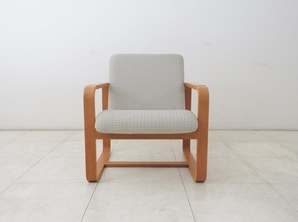 天童木工 松村勝男 イージーチェア ジャパニーズモダン シングルソファ ①