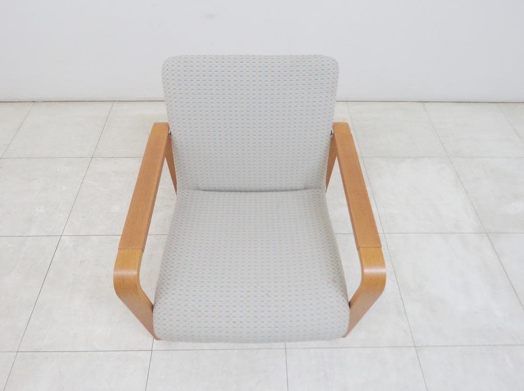 天童木工 松村勝男 イージーチェア ジャパニーズモダン シングルソファ ①