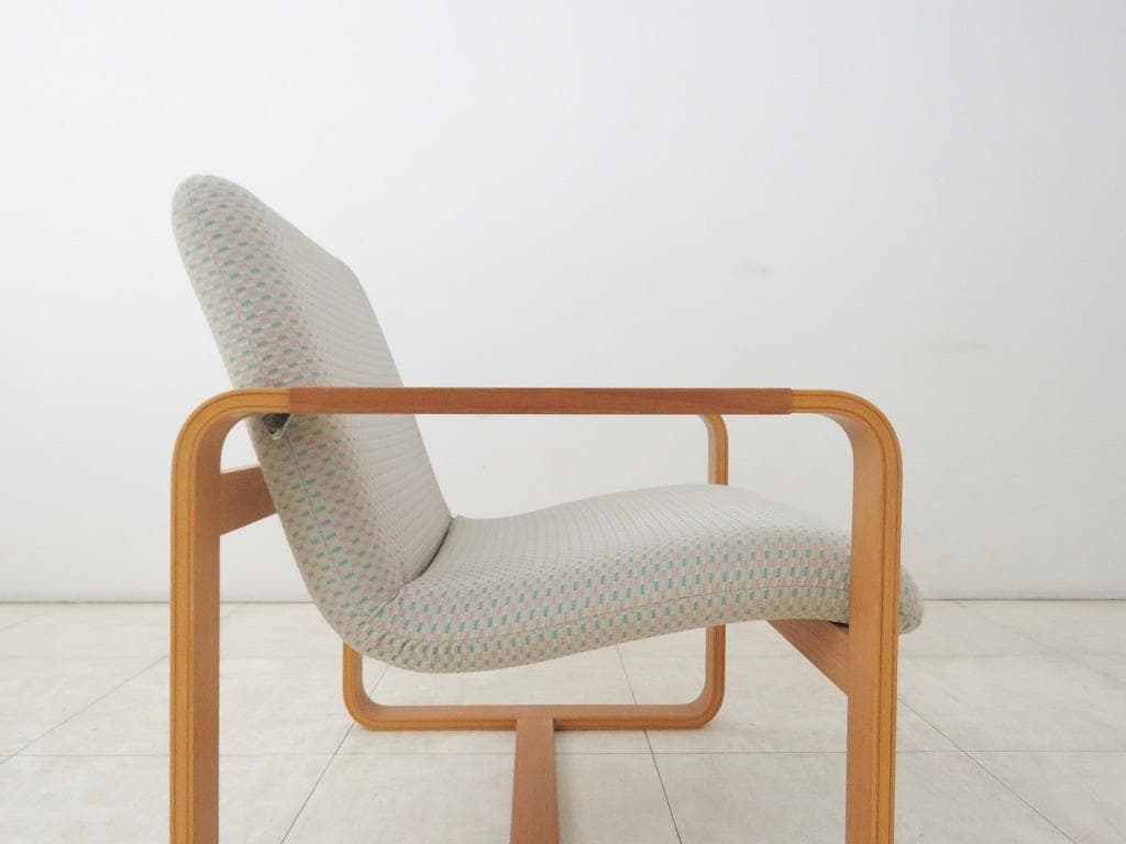 天童木工 松村勝男 イージーチェア ジャパニーズモダン シングルソファ ①