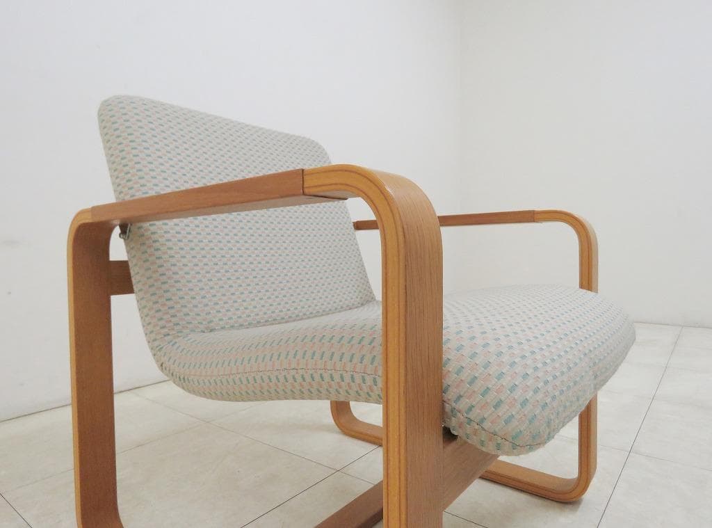 天童木工 松村勝男 イージーチェア ジャパニーズモダン シングルソファ ①