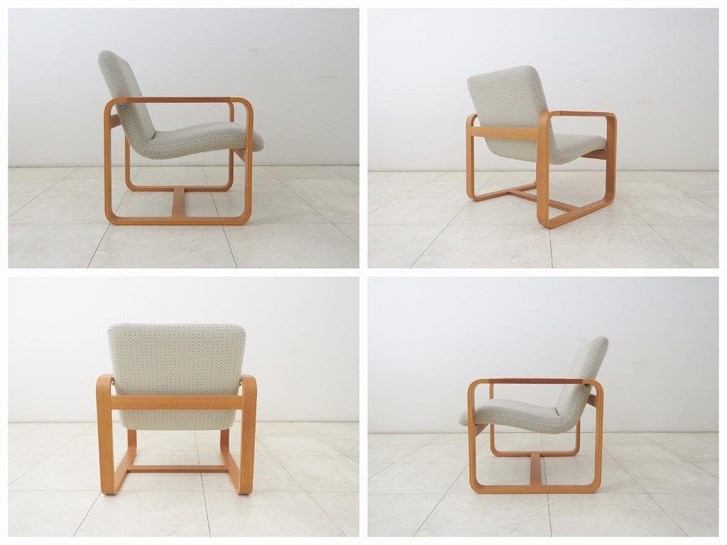 天童木工 松村勝男 イージーチェア ジャパニーズモダン シングルソファ ①