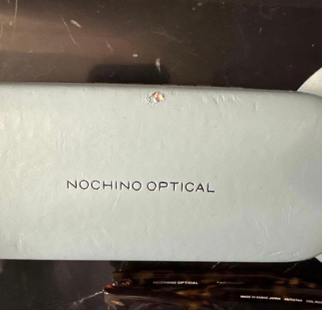 小物 NOCHINO OPTICAL / NOCHINO-N1 \"NOCHINO\"