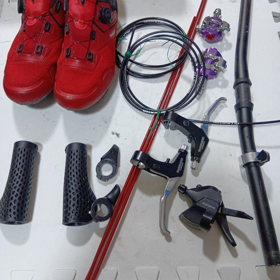 自転車 パーツ セット