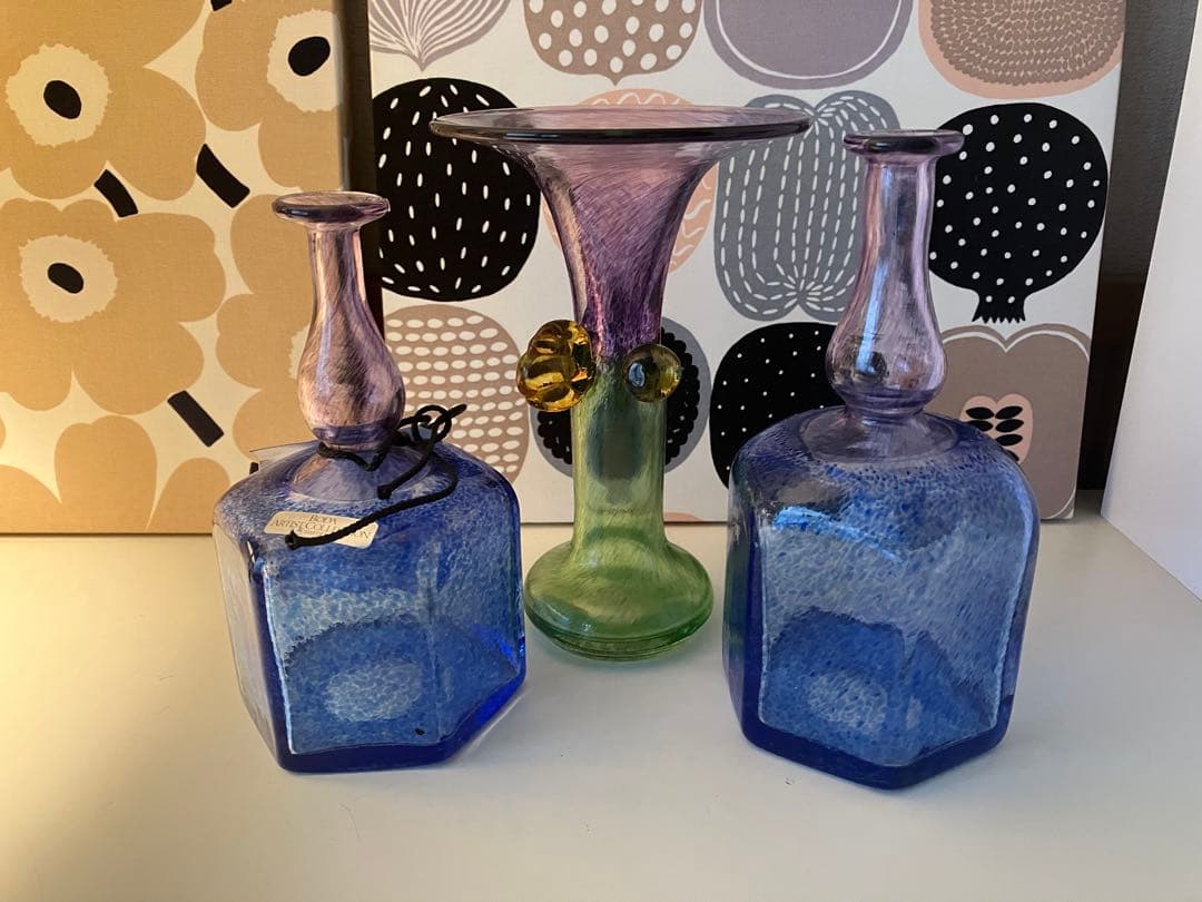 Boda Artist Collection 花瓶 3点セット