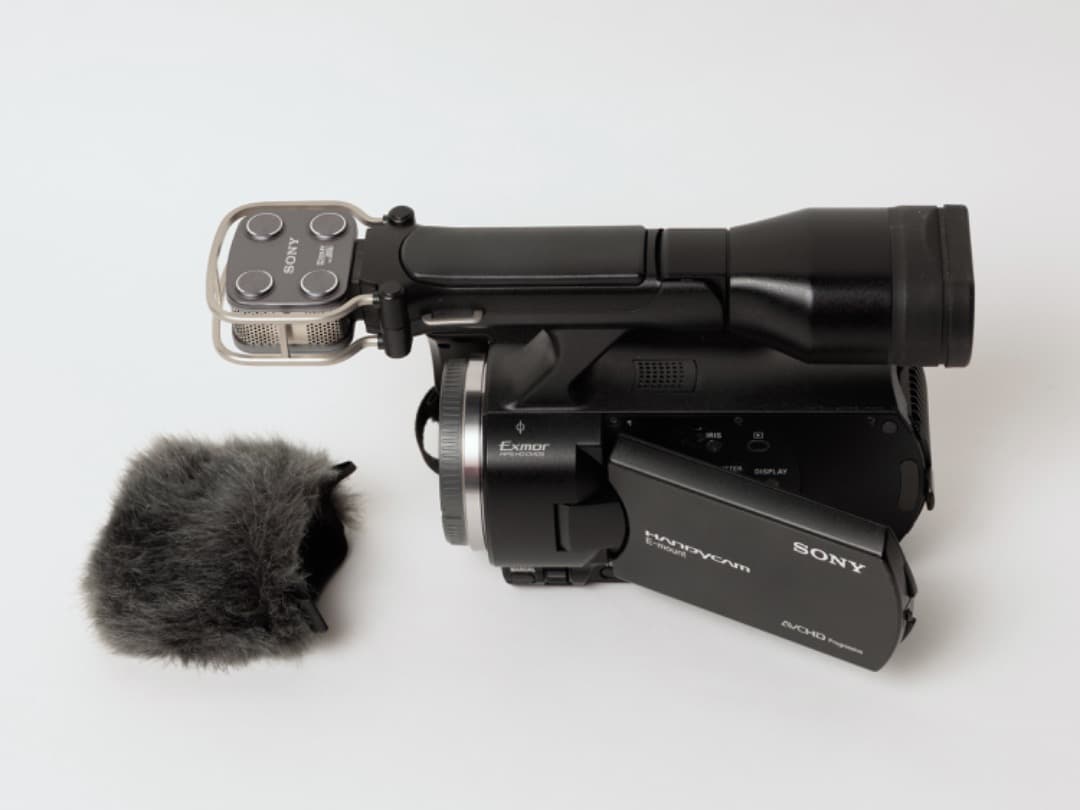 緊急値下げNEX-VG20レンズ交換式ソニービデオカメラ貴重品