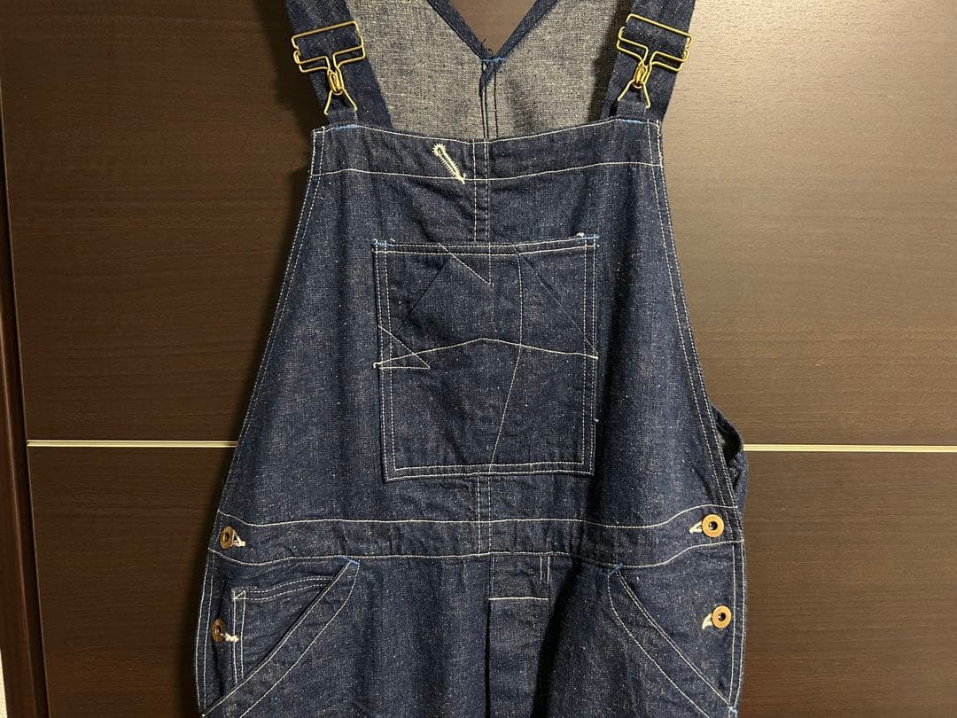 TCBジーンズBOSS OF THE CAT オーバーオール 32インチ