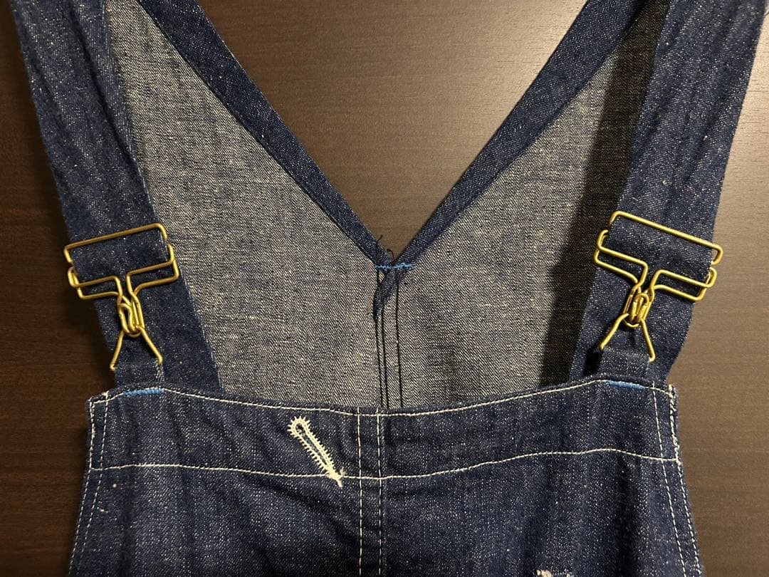 TCBジーンズBOSS OF THE CAT オーバーオール 32インチ