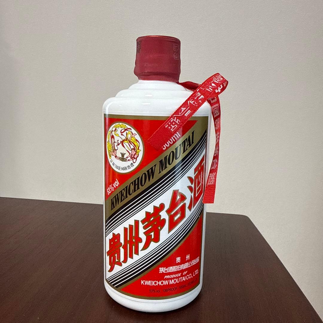 Kweichow Moutai 2022年製　53度　500ml 専用袋付き