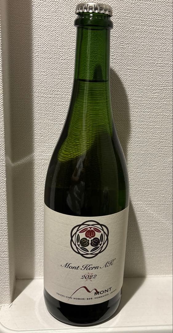 日本ワイン　ドメーヌモン　モンケルAK 2022