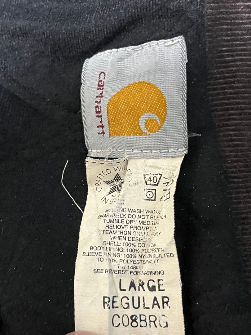 レアカラー 80~90s Carhartt カバーオール チョアコート usa製