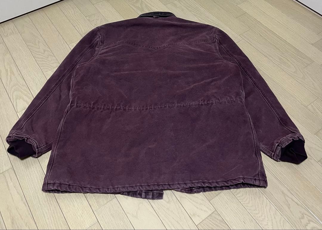 レアカラー 80~90s Carhartt カバーオール チョアコート usa製